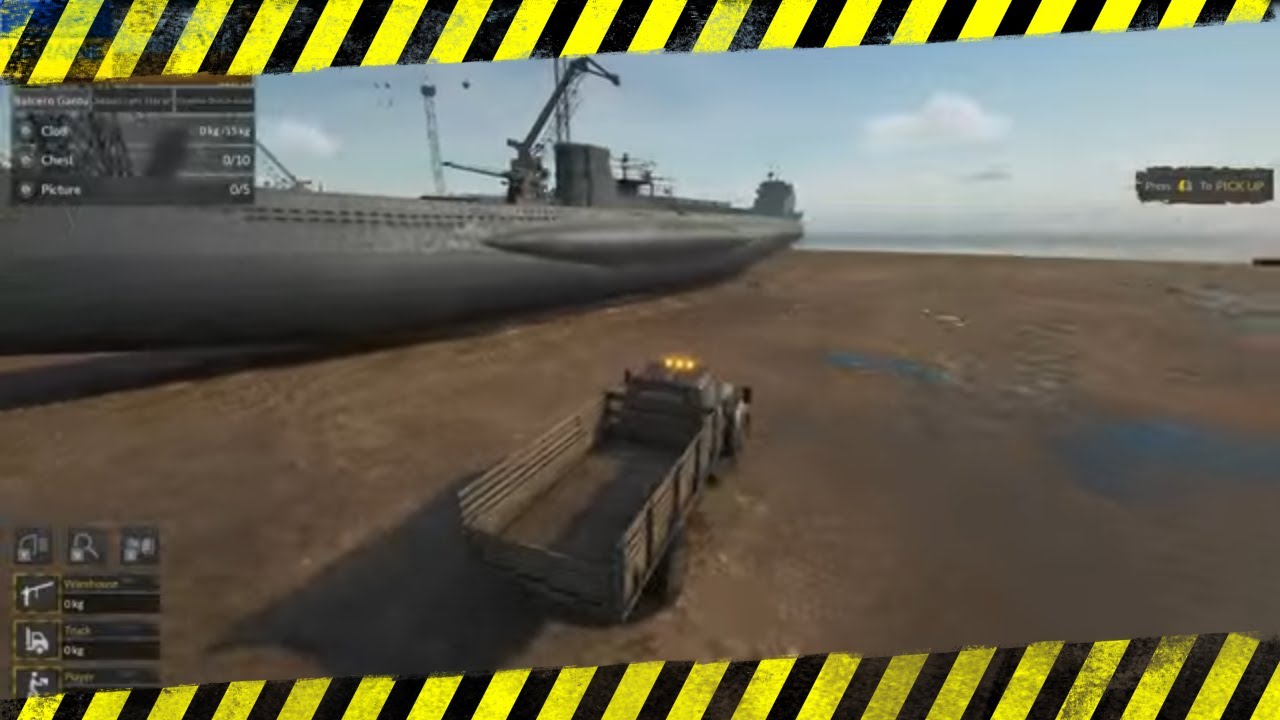 Ship Graveyard Simulator 2 : #32 UBOAT - Смотрим, разбираем.