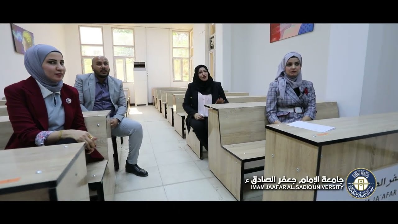 قصة تميز  من جامعة الإمام جعفر الصادق(ع):  طالبة ماجستير في كلية القانون في جامعة بغداد