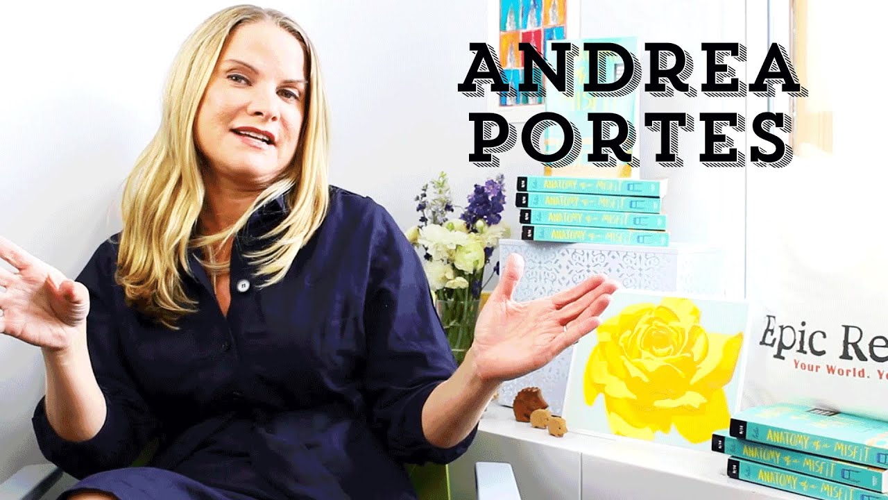 Epic Author Facts: Andrea Portes | Anatomy of a Misfit