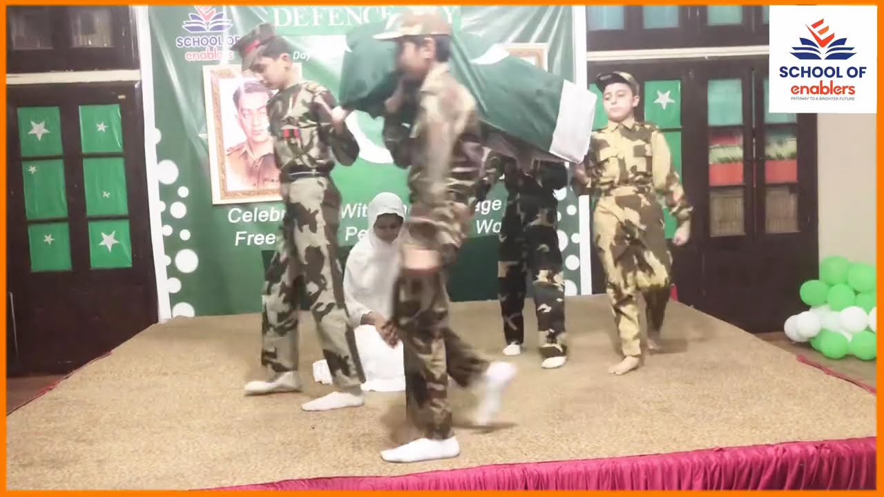 Defence Day Tablo skit performance 