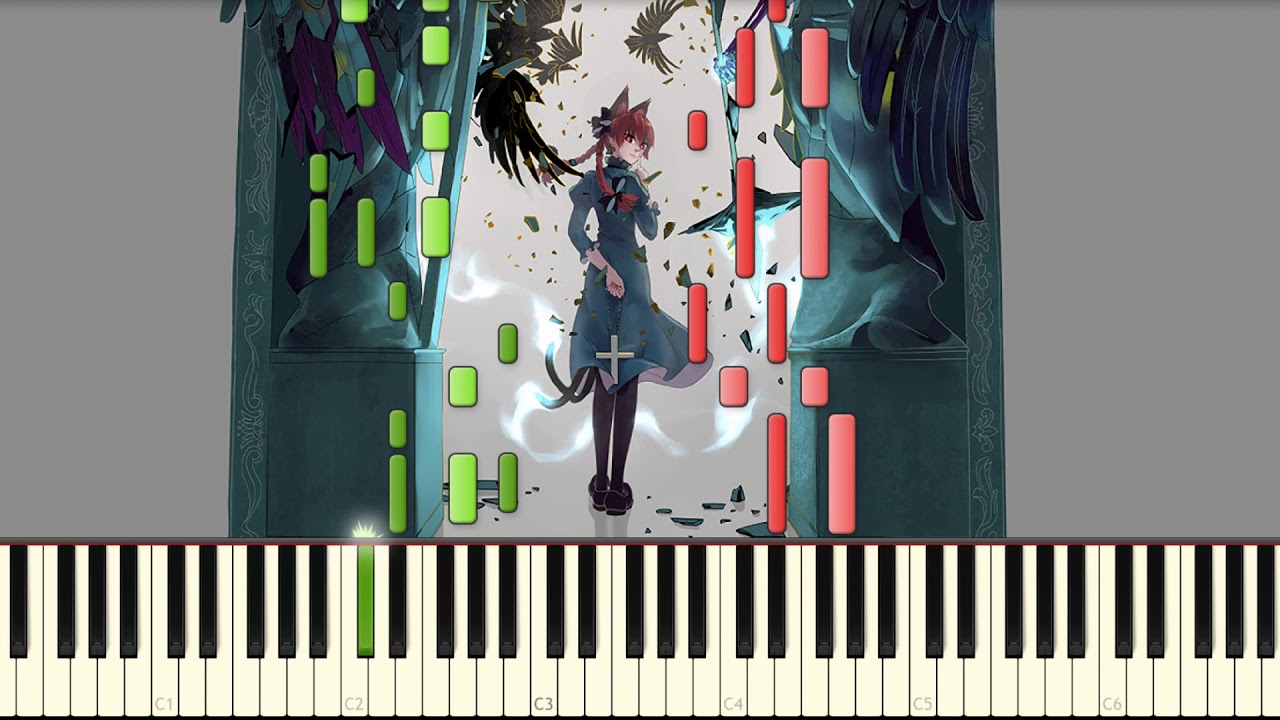 [Easy Piano] SA Stage 5 theme | Lullaby of Deserted Hell