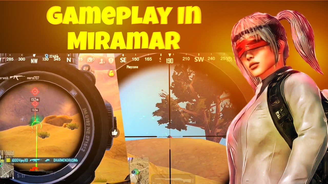 Miramar Hard Lobby Challenge 🔥 | 20 Kills Gameplay