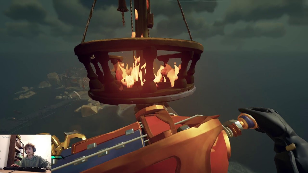 Sea of thieves hezzlich willkomma