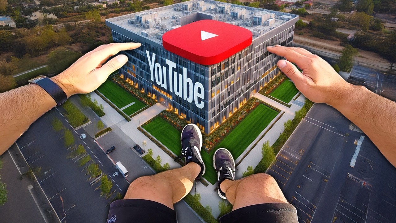 Точка зрения паркура — с опозданием вручаем награду YouTube!