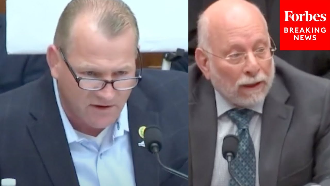 'In My Humble Opinion, You Sir Are Wrong': Sparks Fly Between Troy Nehls And Witness