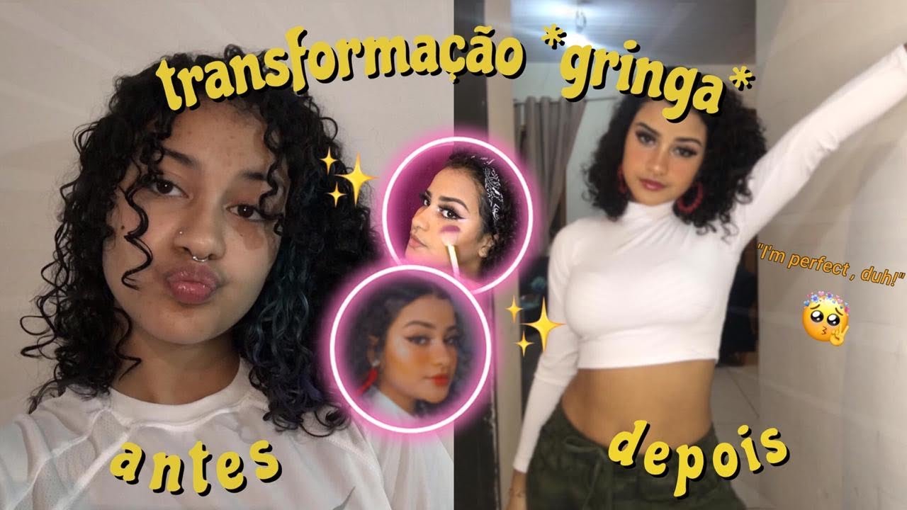 ME TRANSFORMEI EM GRINGA ✨🤍