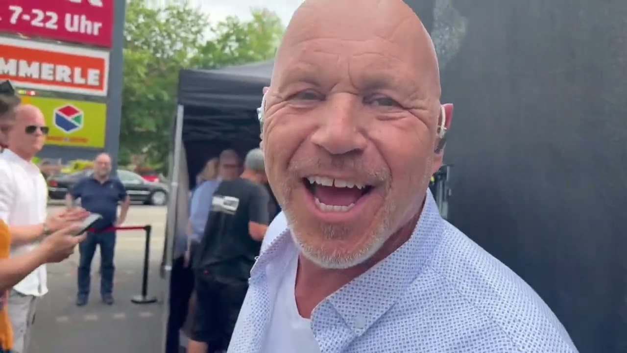 DIE GROSSE PARTYTOUR bei REWE LENK in Mülheim an der Ruhr 2022