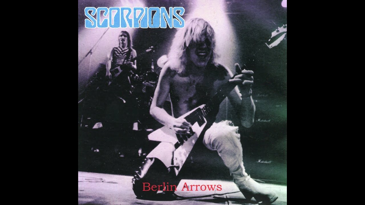 Scorpions Berlin Arrow CD Kojyo no Tsuki 1979  W/Michael Schenker