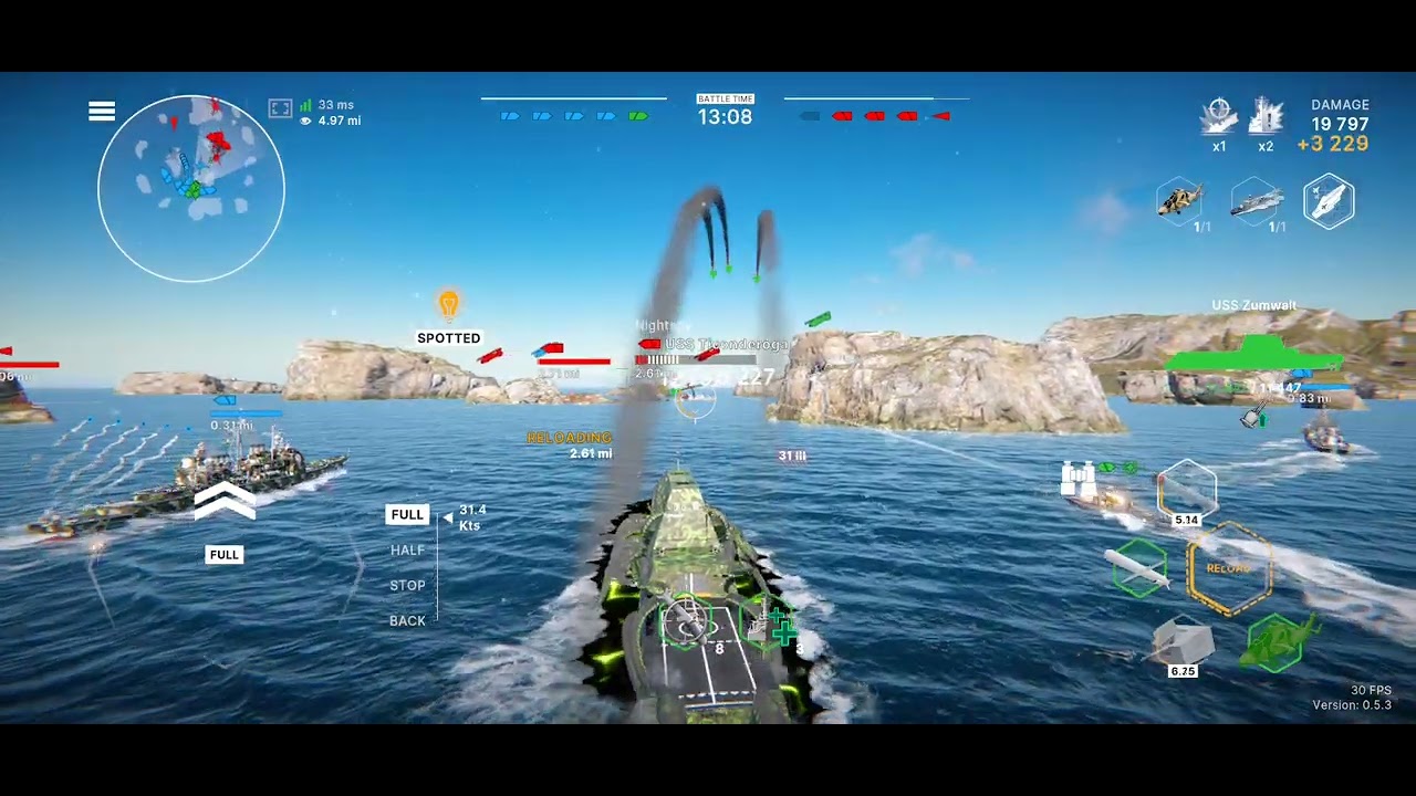 USS Independence Kraken Legendary 115% Victory 
