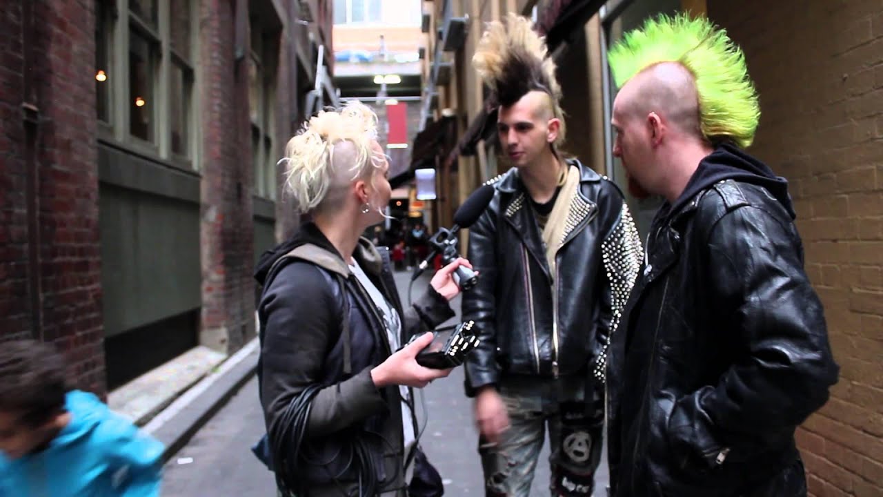 The Annual Melbourne Punk Pub Crawl