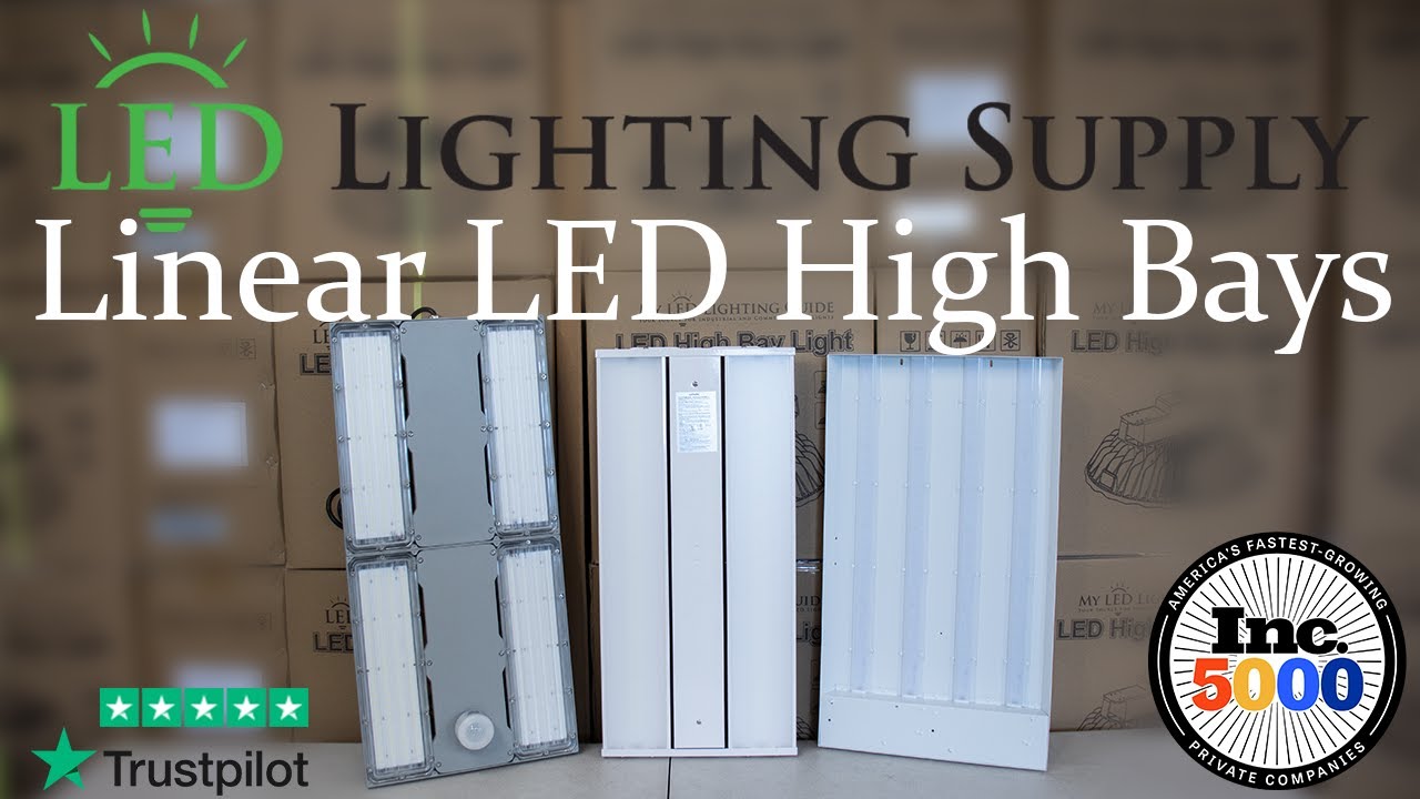 Expert Guide: How to Choose the Best Linear LED High Bays