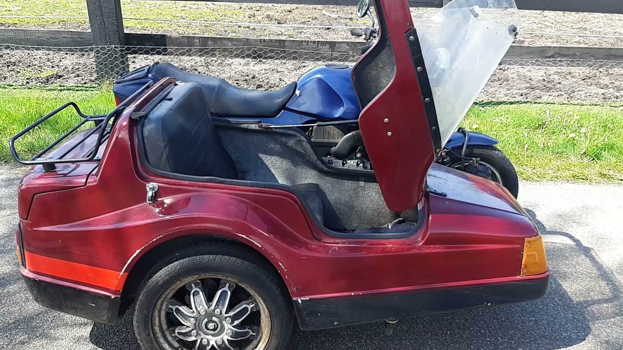 EML sidecar beekbergen Gespann k75 zijspan AHmotoren