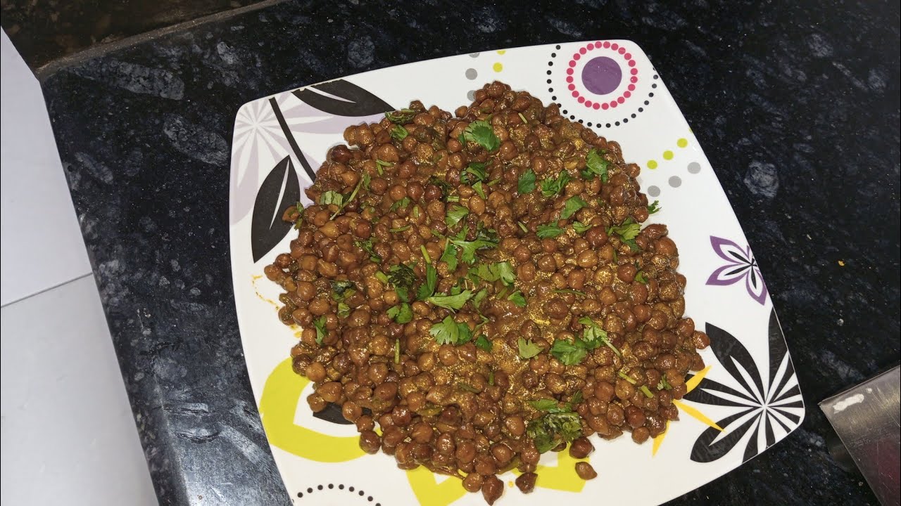 #Ramzan special Kale chane ki swadisht masaledar chatpata testi recipe
