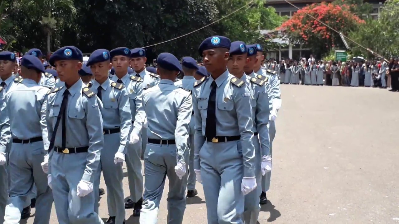 PENUTUPAN MASA BASIS (PMB) PBB VARIASI ANGKATAN XXII SMAT KRIDA NUSANTARA