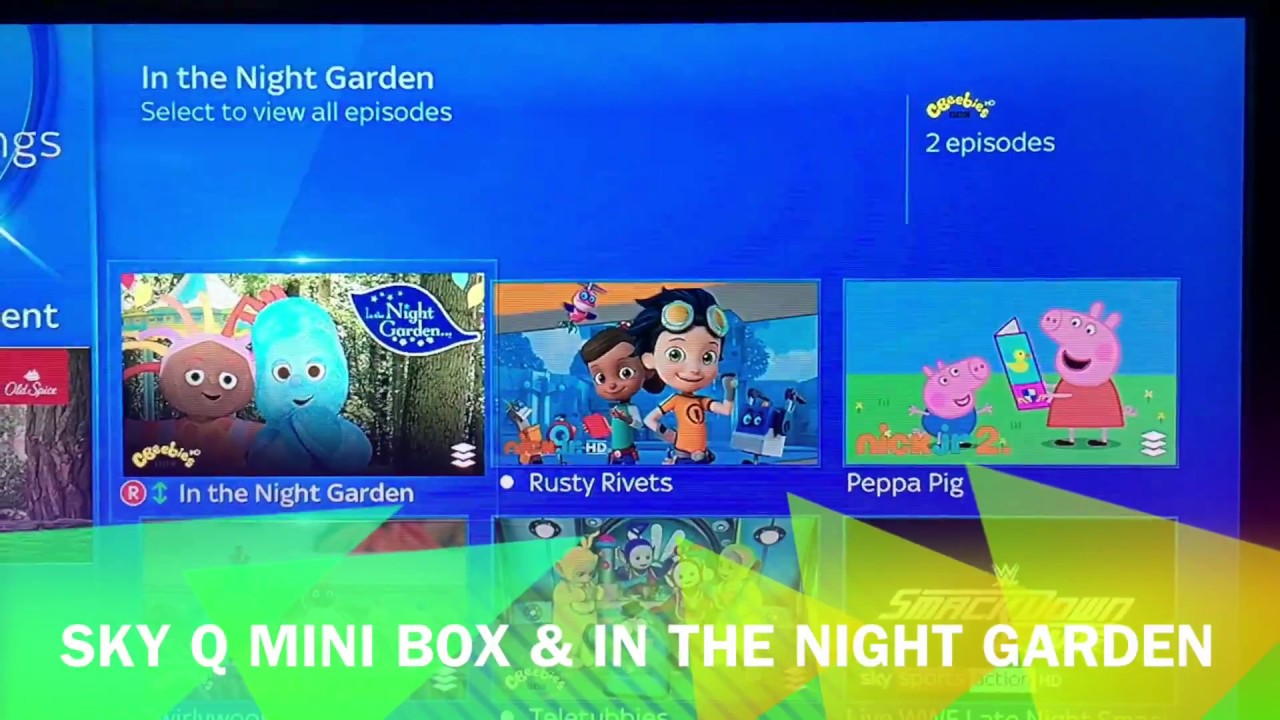Sky Q Night In