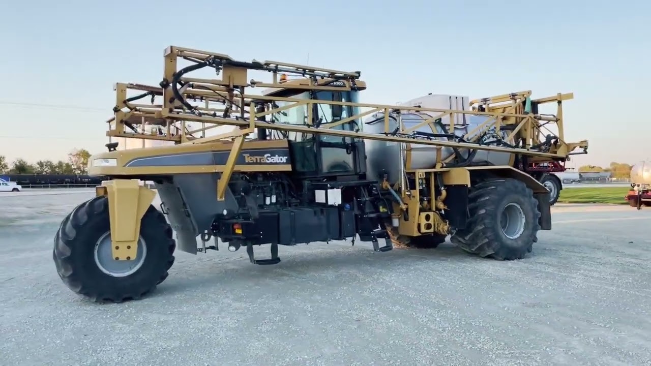 2013 Terra Gator 8300 Liquid Floater