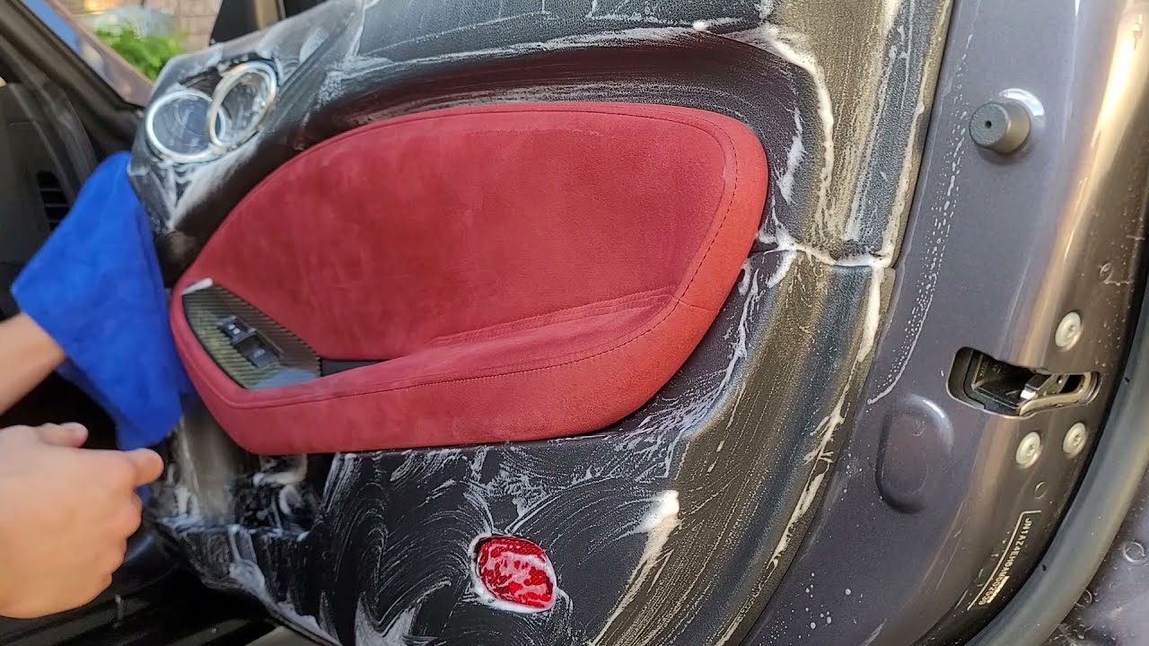 Interior Maintenance for Nissan 370Z | Elixir Auto Detailing in Mississauga, On
