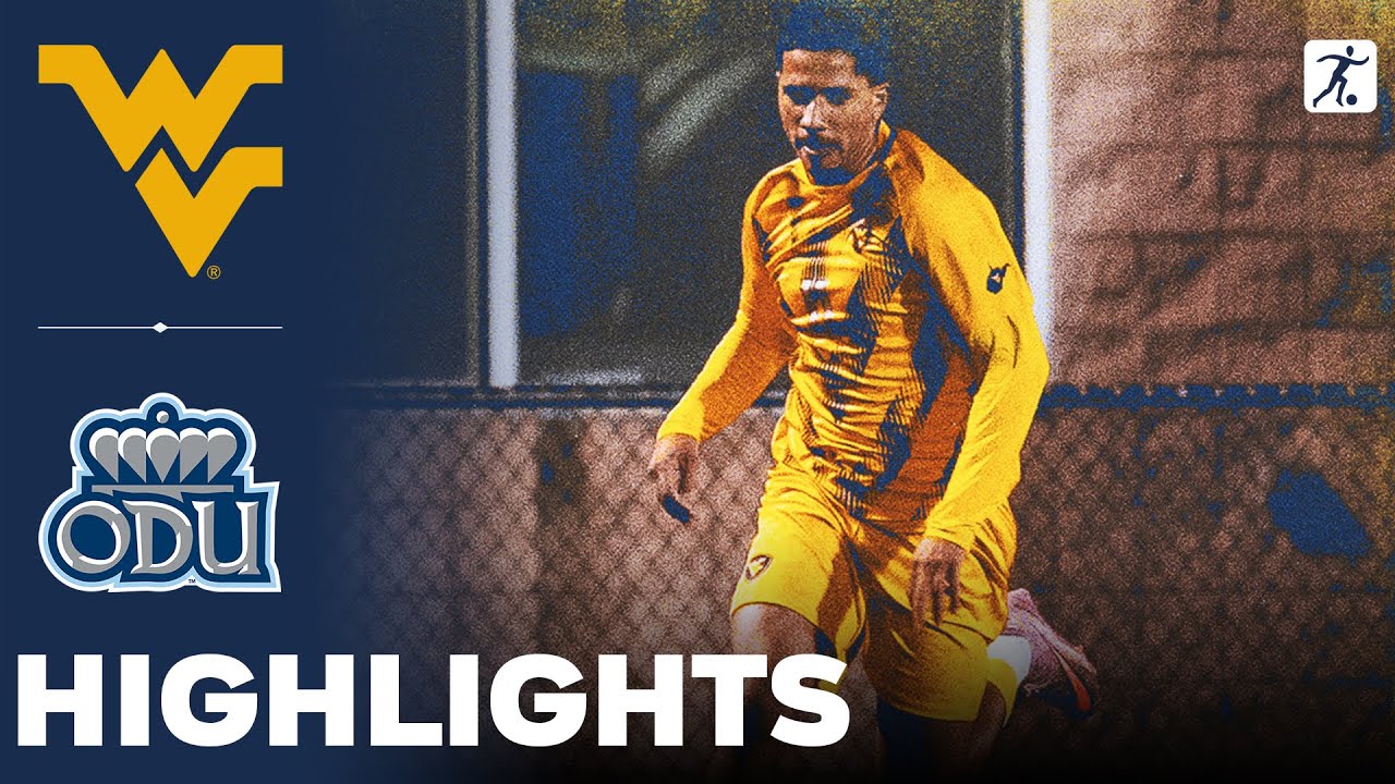 West Virginia vs Old Dominion | NCAA College Soccer | Highlights - October 22, 2025