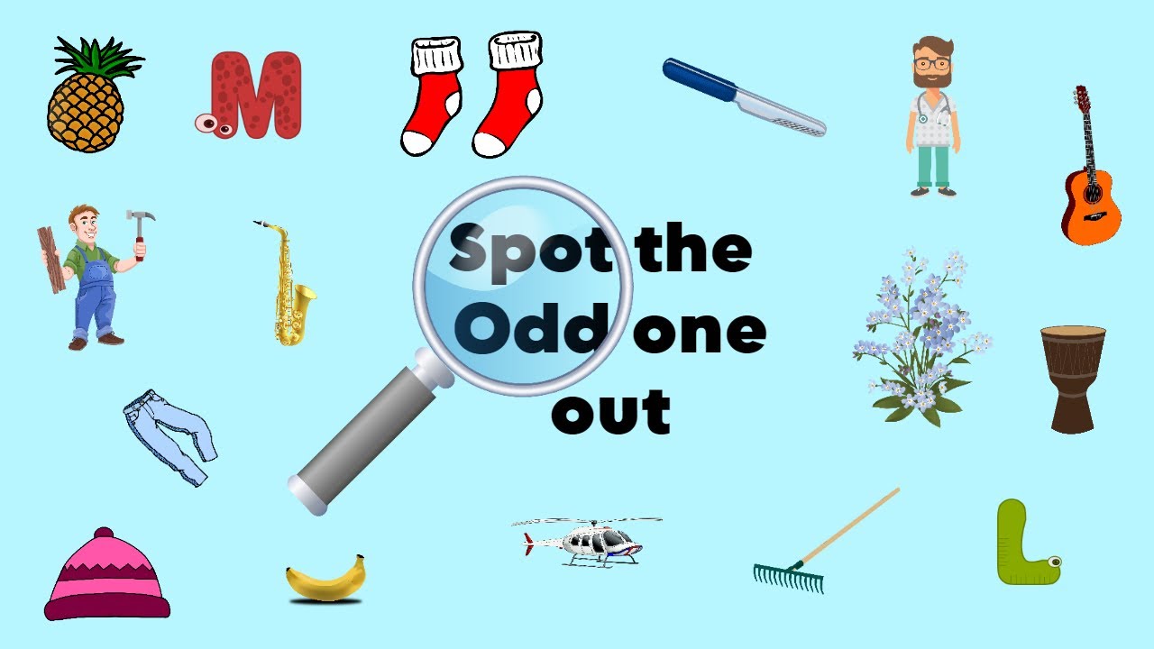 SPOT THE ODD ONE OUT CHALLENGE: CAN YOU FIND IT?