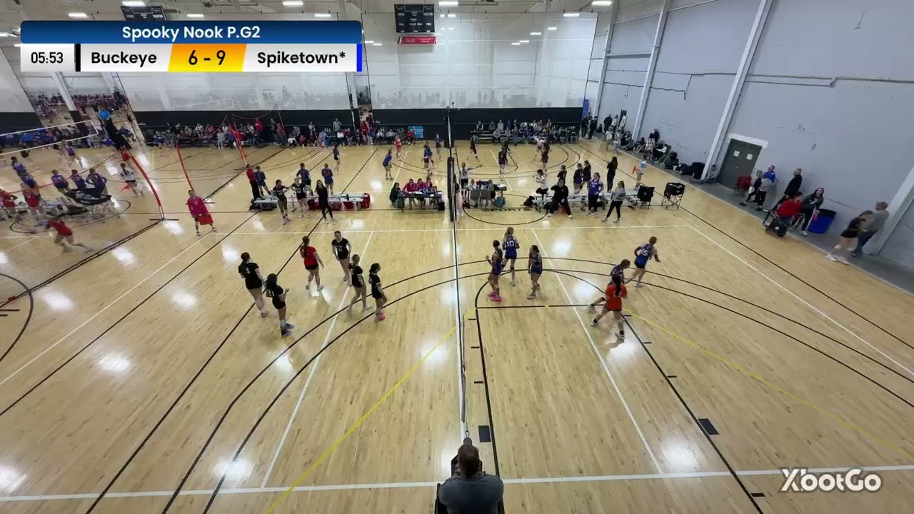 Spiketown v Buckeye - Set 2