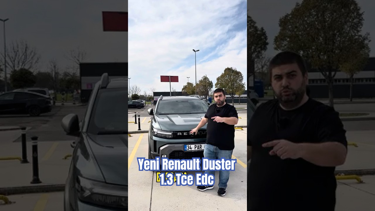 Duster 1.3 TCE EDC 145hp incelemesi