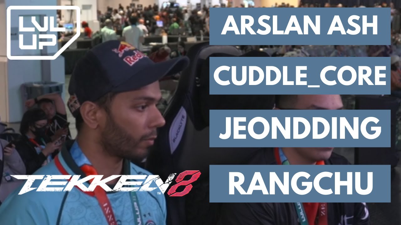 TEKKEN 8 Top 32 LVL UP EXPO 2025 (JeonDDing Cuddle_Core Arslan Ash Rangchu) Tournament