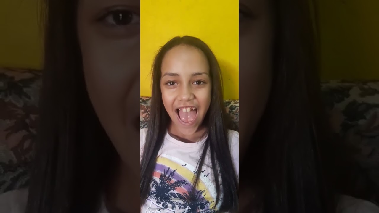 Minha gata falando sobre seu aparelho