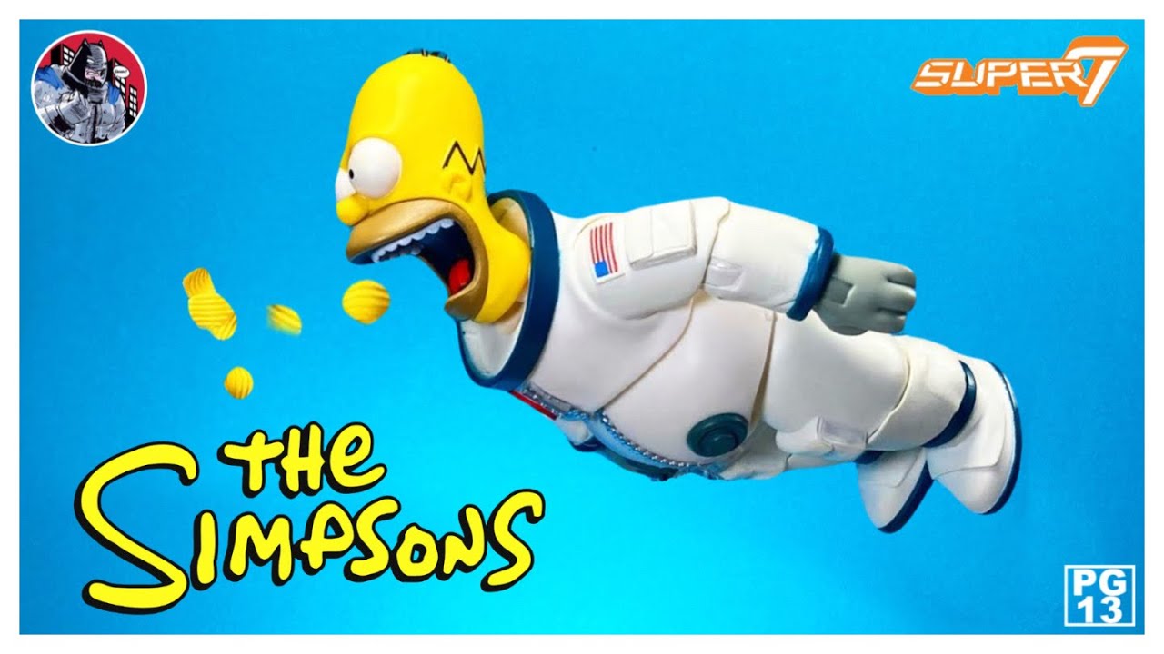 SUPER 7 | DEEP SPACE HOMER | The Simpsons ULTIMATES | Review en Español
