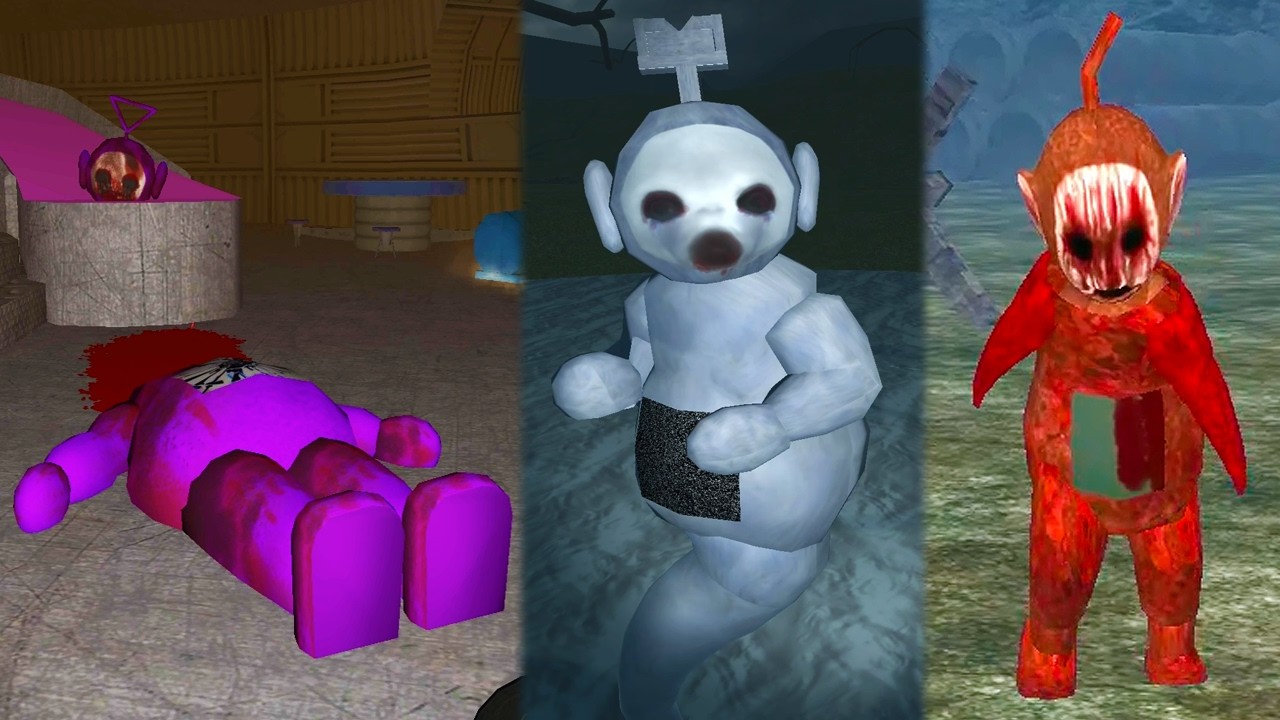 Estos SLENDYTUBBIES son EXTRAÑOS y ATERRADORES