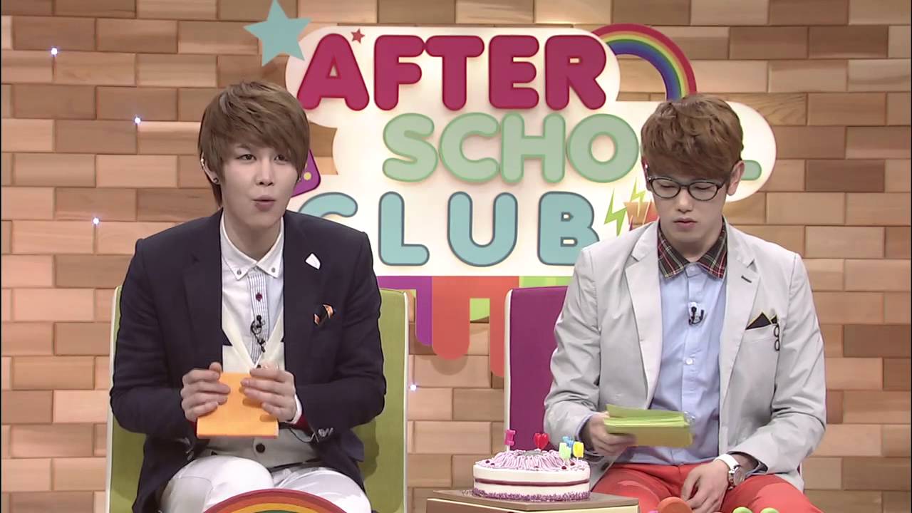 After School Club - Ep01  Guest: ZE:A Five