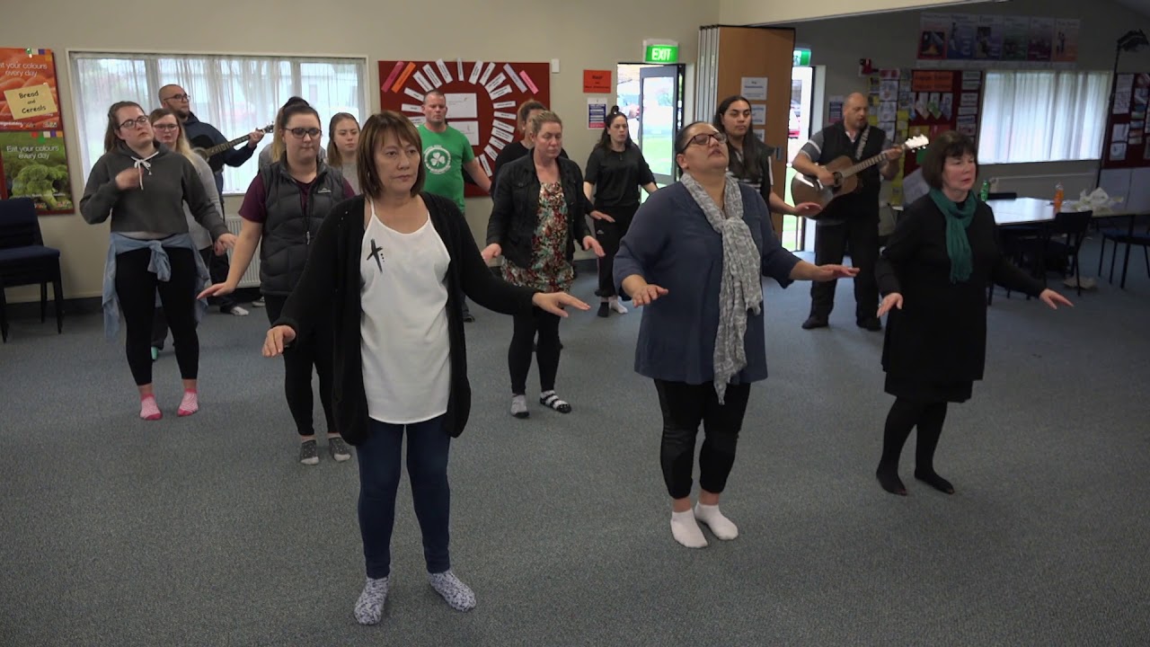 Pūrea nei - Southland Campus Kapa Haka Group