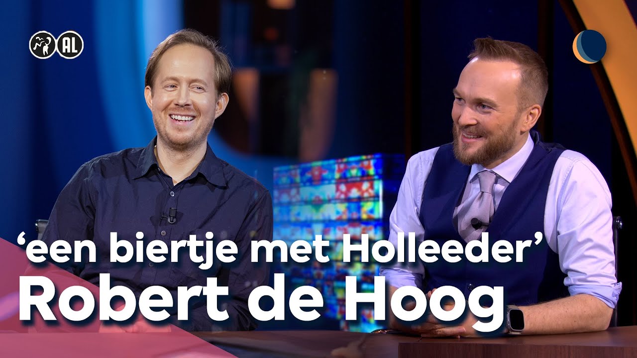 Waarom vindt Robert de Hoog 'crime' zo interessant? | De Avondshow met Arjen Lubach (S5)