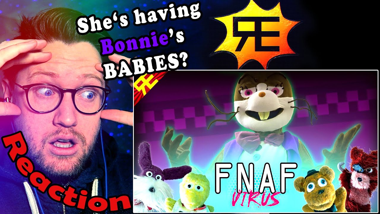 FNAF the Musical: Virus [by Random Encounters] REACTION! | ...WAIT WHAT?! |