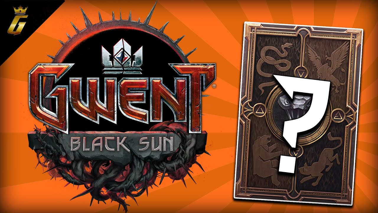 CARD REVEAL! - Gwent Black Sun Expansion