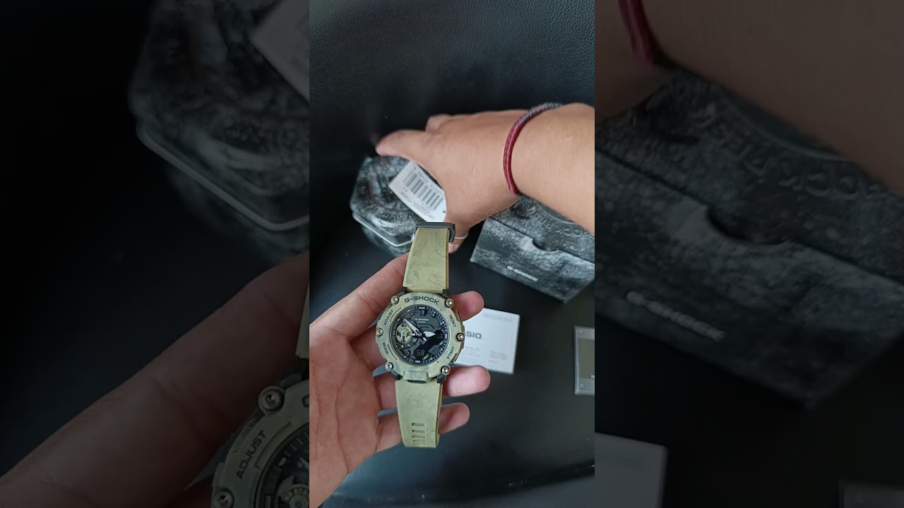 CASIO G-SHOCK GA-2200SL-5A