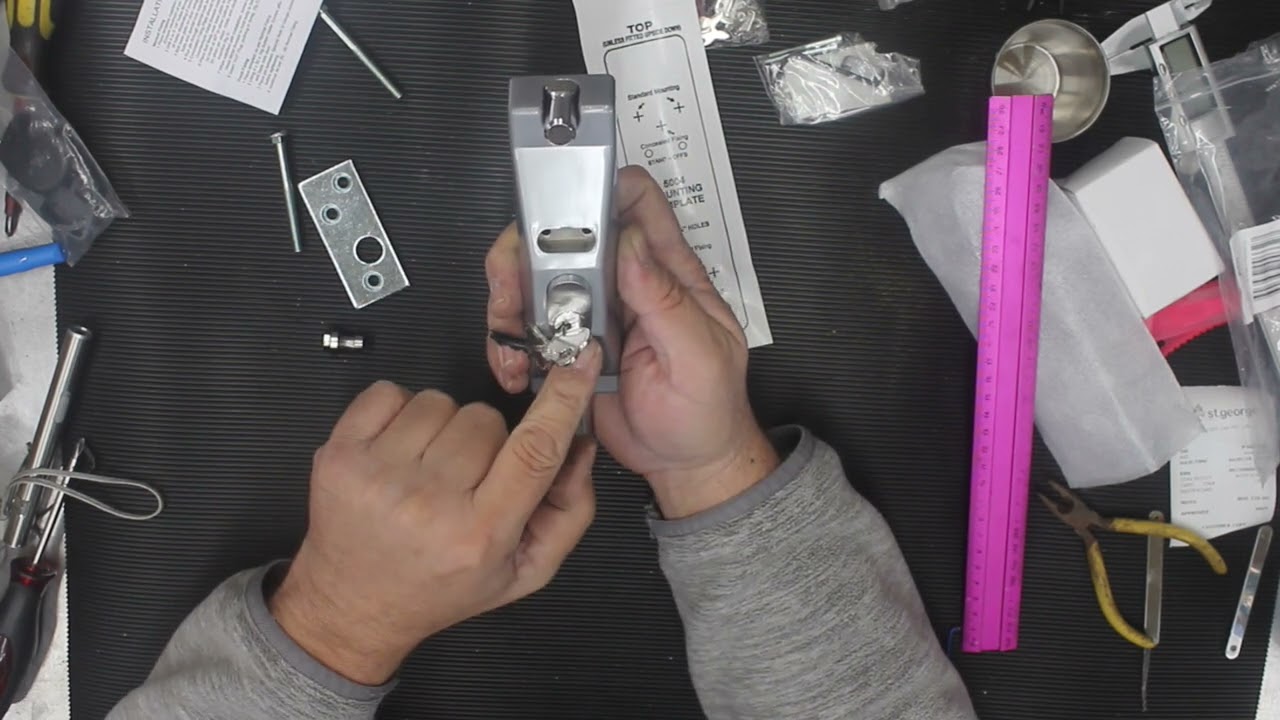 ADI 5004 Засов-засов - Dr Lock Shop