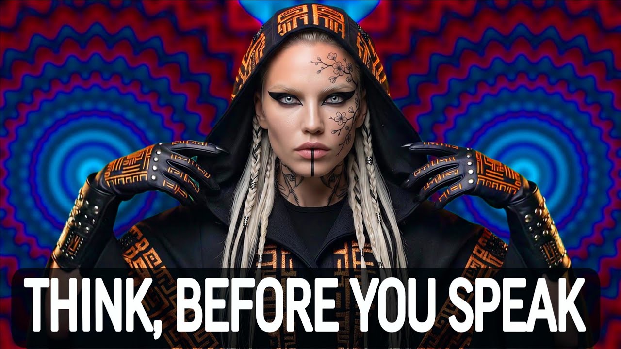 MARI BLEN - Think, Before You Speak 🎧 Brutal Deep House | Version 2 | Shamanic