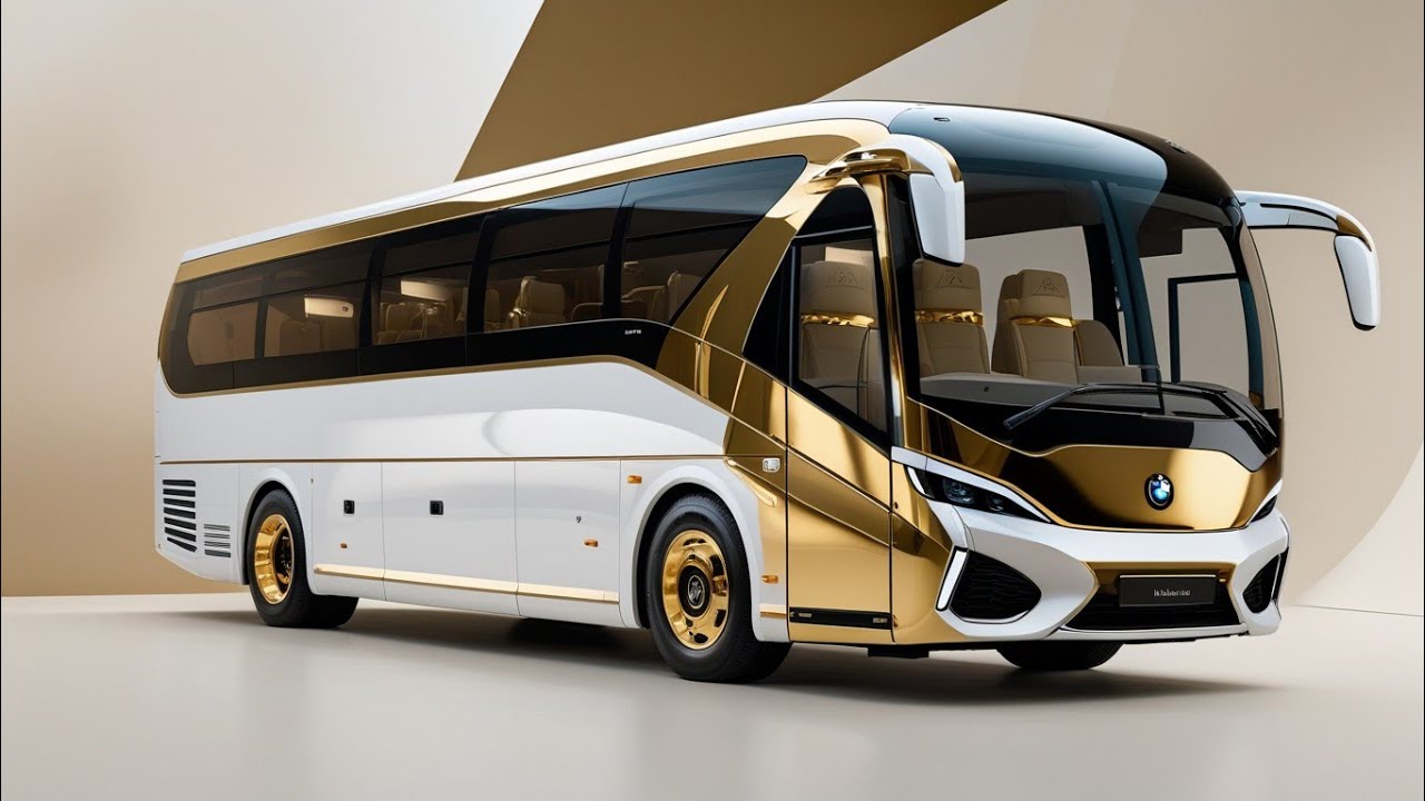 2026 BMW expensive Modern luxury Bus officially unveil first look
