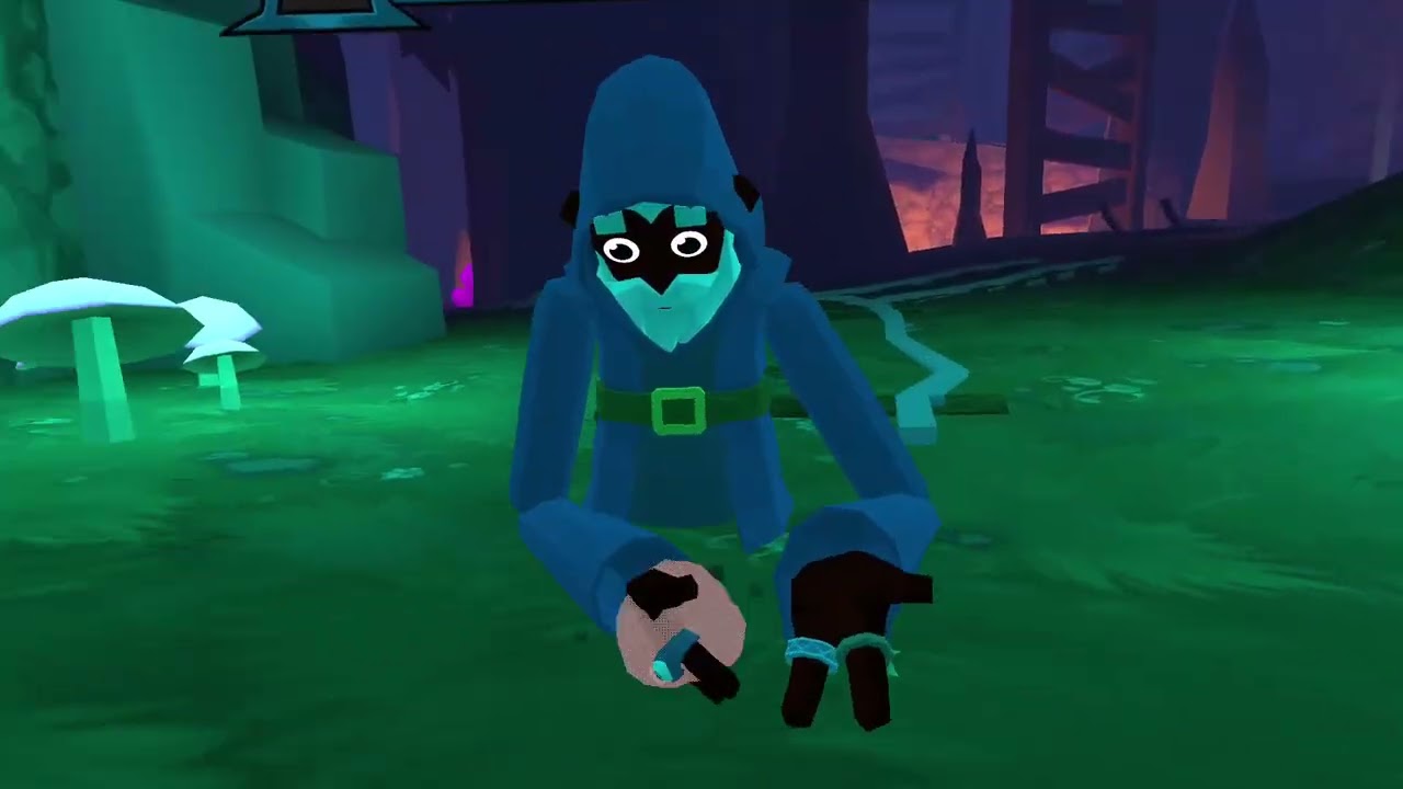 Wizherd vr how to do molten mines!