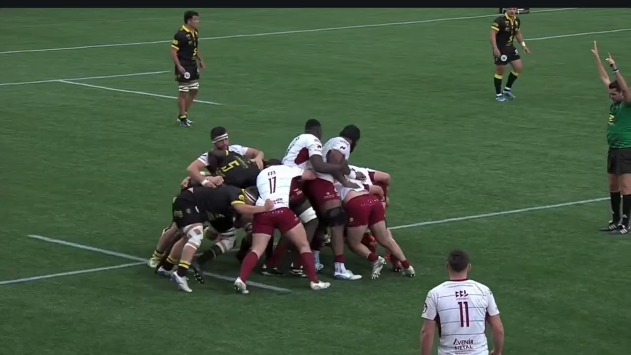 Raimundo Martinez's first match in Nationale France (Chambery vs Bourgoin-Jallieu)