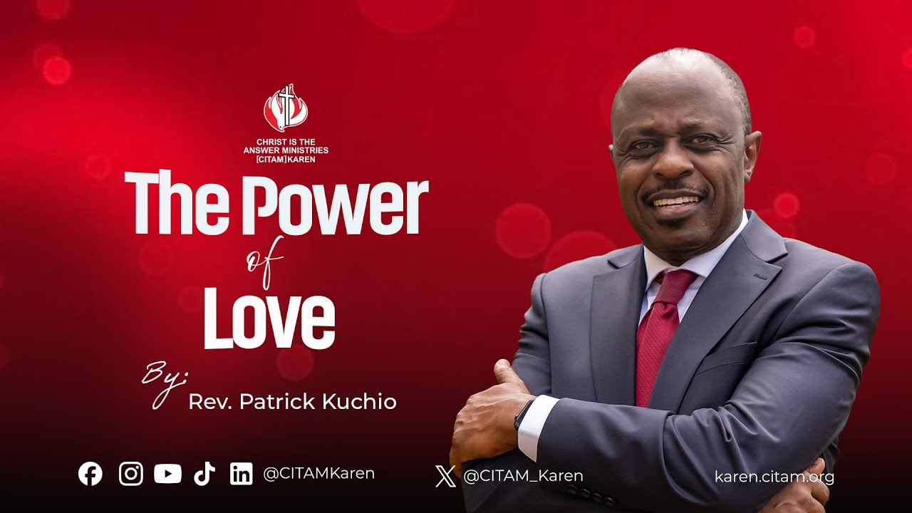 The Power of Love | Rev. Patrick Kuchio | Second Service