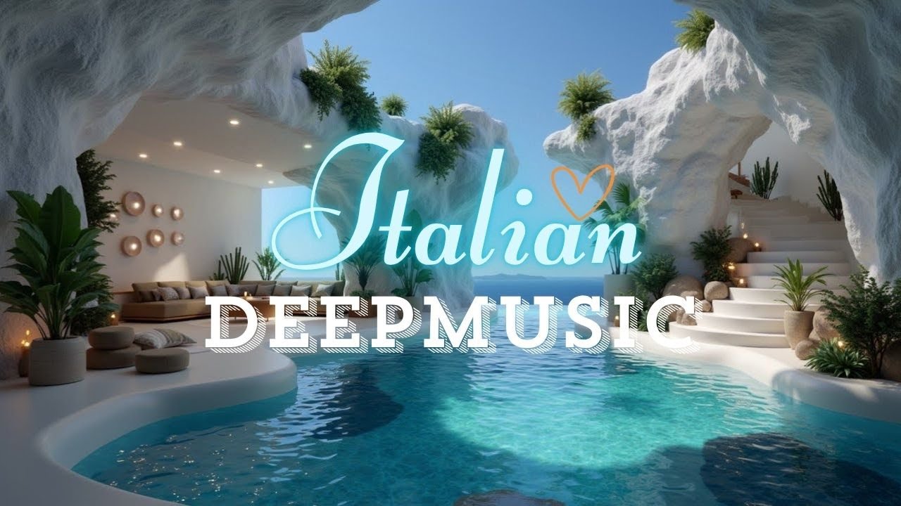Mediterranean Grotto Music Italian Ambience Perfect for Relaxation and Meditation