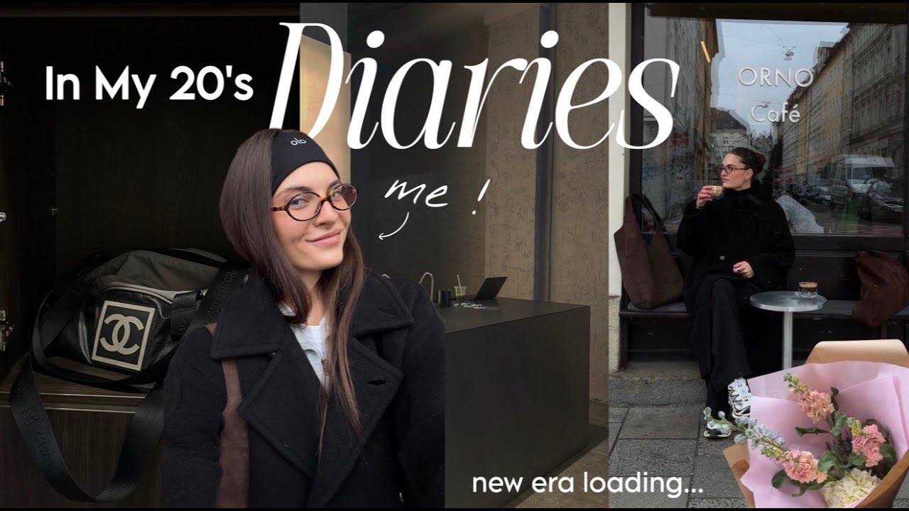 very realistic days in my munich life |zwischen Unistart, Alltag & Influencer jobs 🌟 | Luisa Zickler