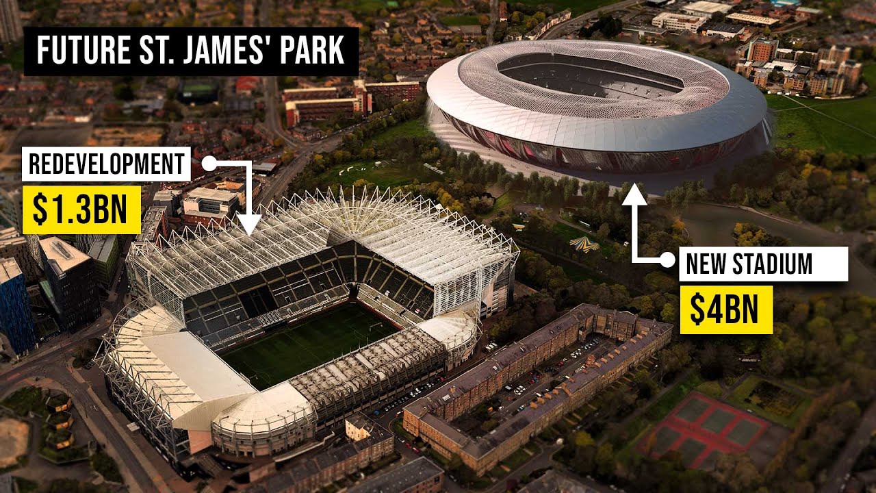 Inside Newcastle United's Future Stadium Plans