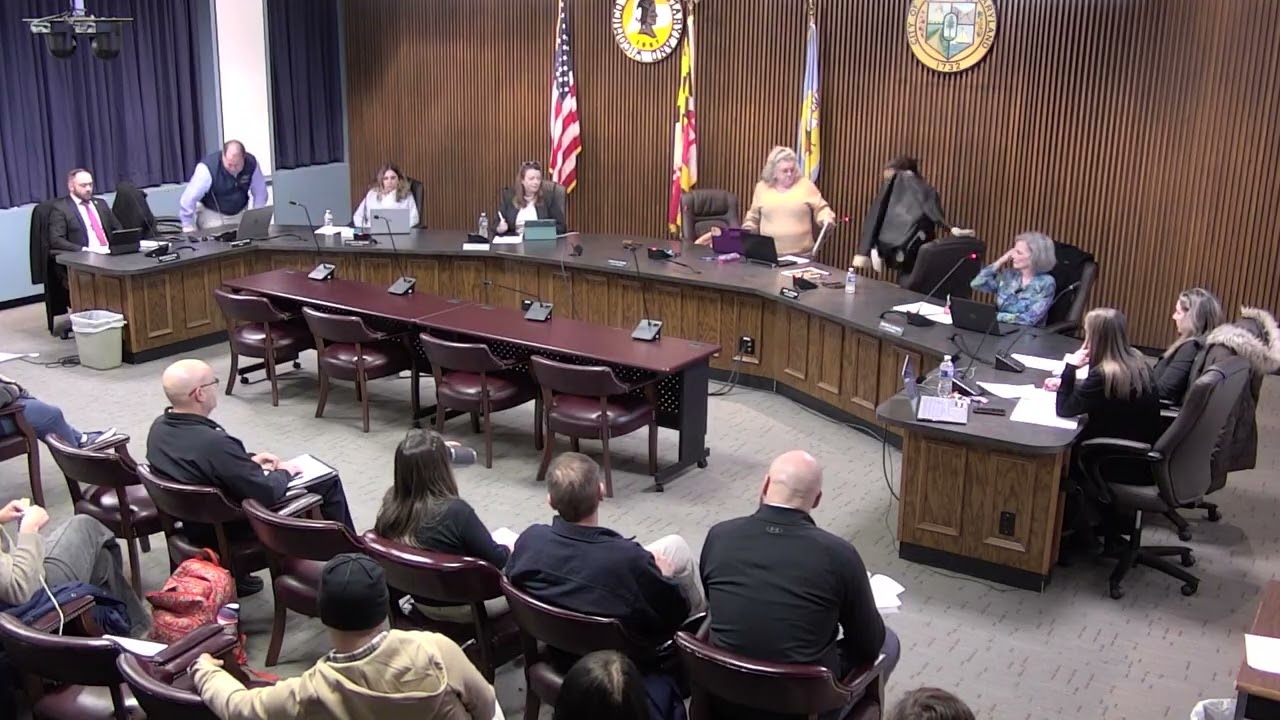 Salisbury City Council Legislative Session 02/09/2026