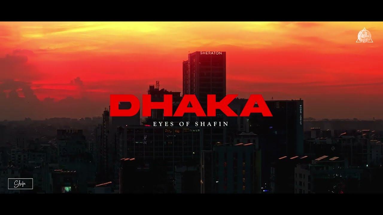 Dhaka City Drone View | Day & Night Aerial Cinematic | Beauty of Dhaka 4K | OMER J MUSIC | Shafin