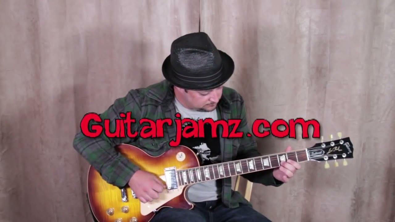 Metallica Solo Guitar Lesson + Tutorial
