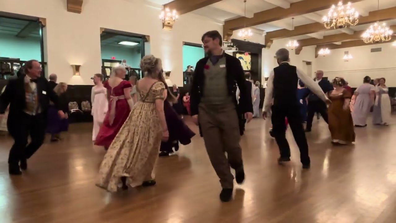 The Road Not Taken - English country dance - Playford-to-the-Present 2024