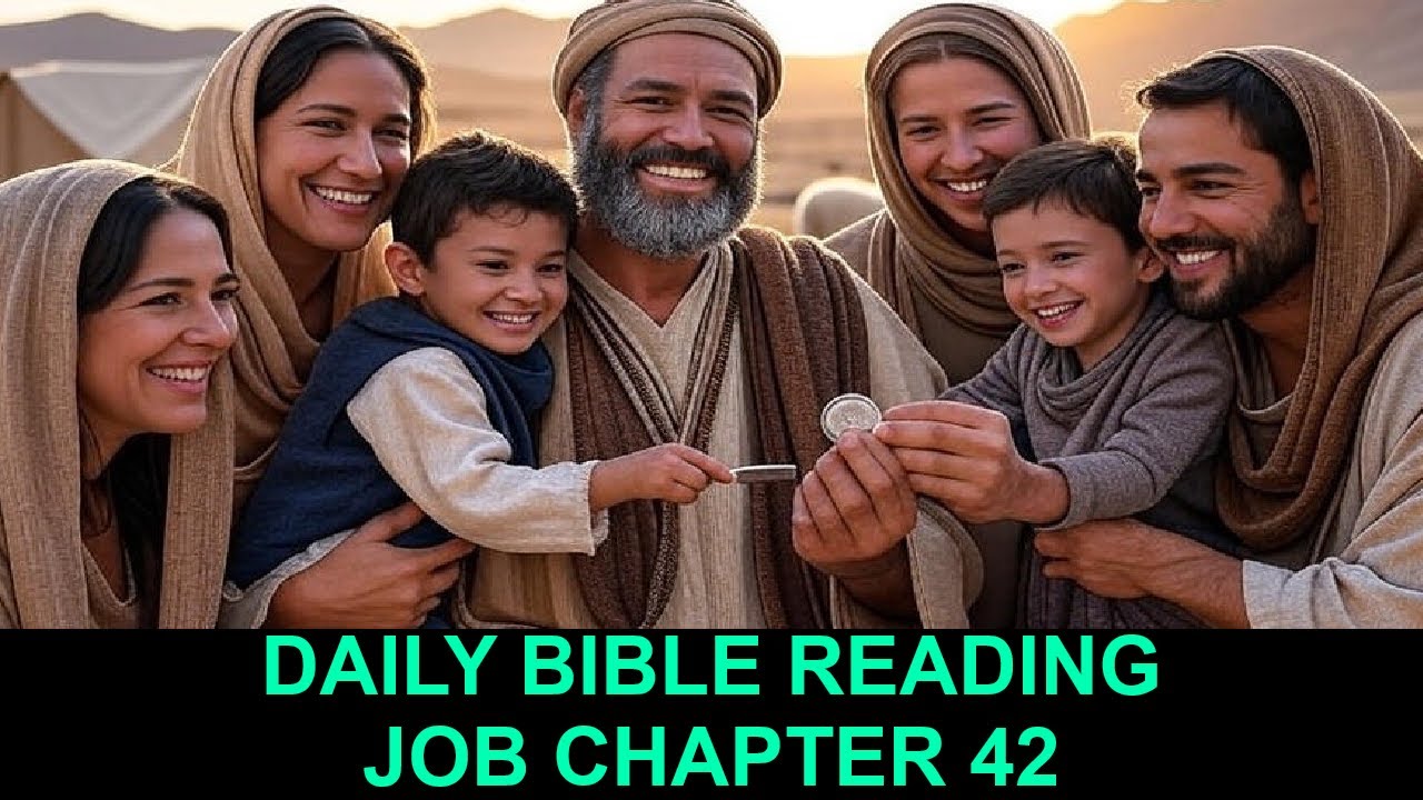 Daily Bible Reading - Job 42 - Episode 408