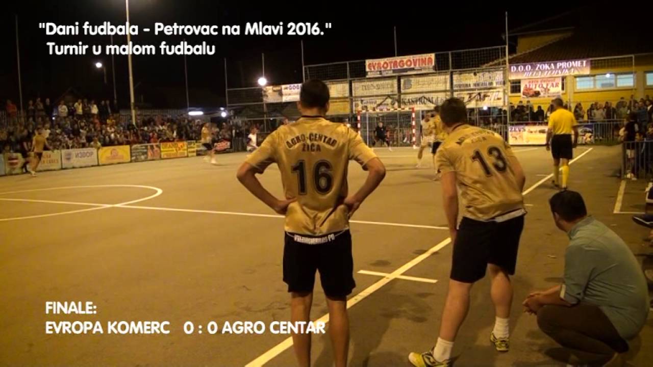 Turnir u malom fudbalu - Petrovac na Mlavi 2016. seniori, finale Mlava tv